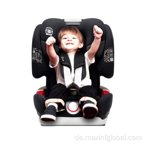 Gruppe I+II+III Booster Kinderwagen mit Isofix